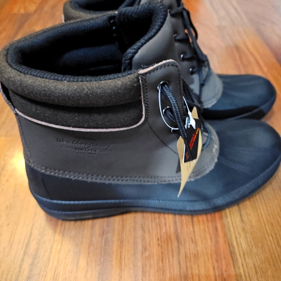 NWT Weatherprooof Vintage Men's Luke Waterproof Commuter Boots Brown Size 13M - Picture 2 of 8